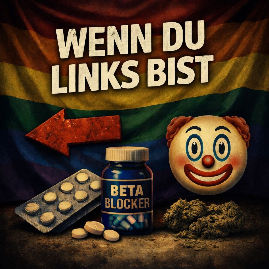 Wenn du links bist