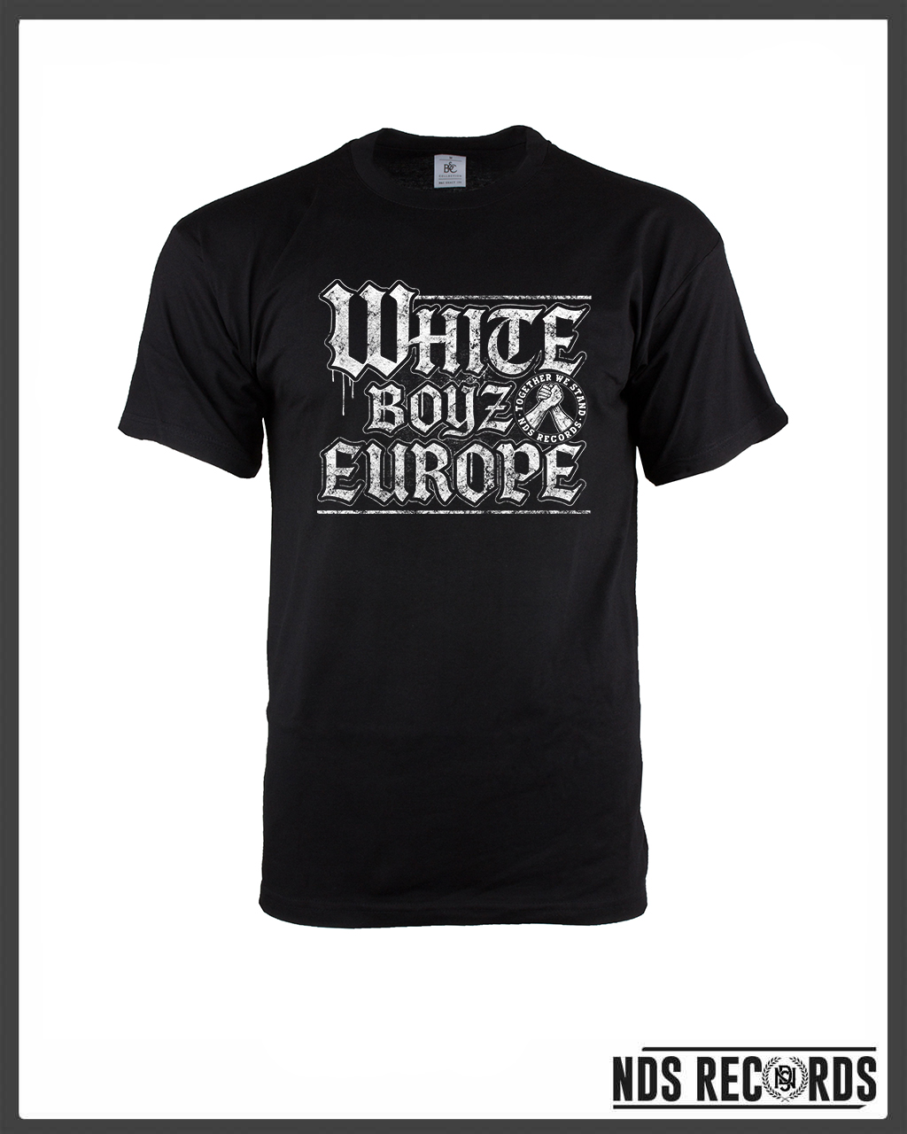 White Boyz Europe Shirt