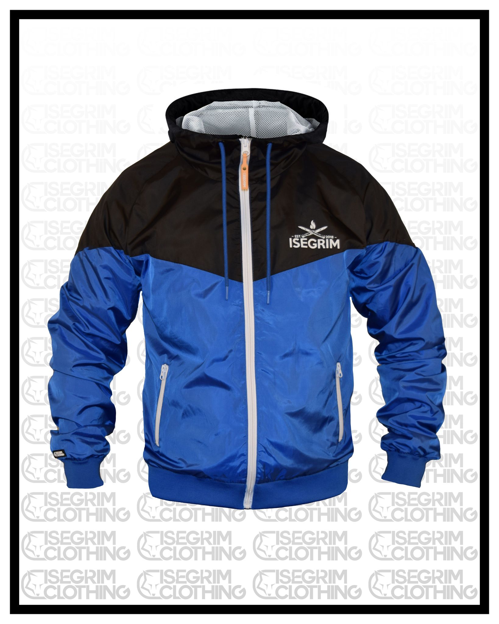 ISEGRIM Windbreaker