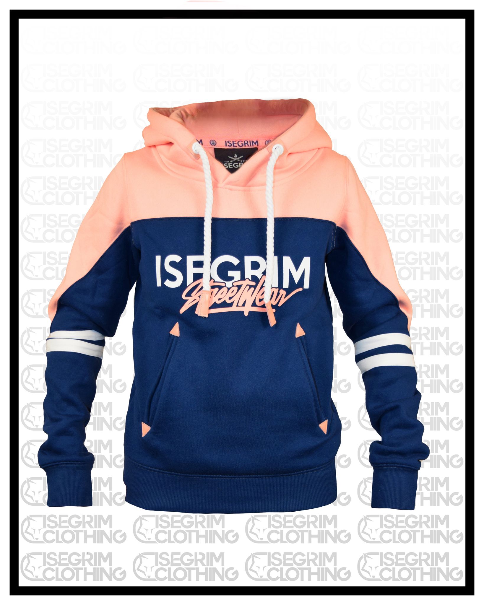 ISEGRIM Hoodie Damen