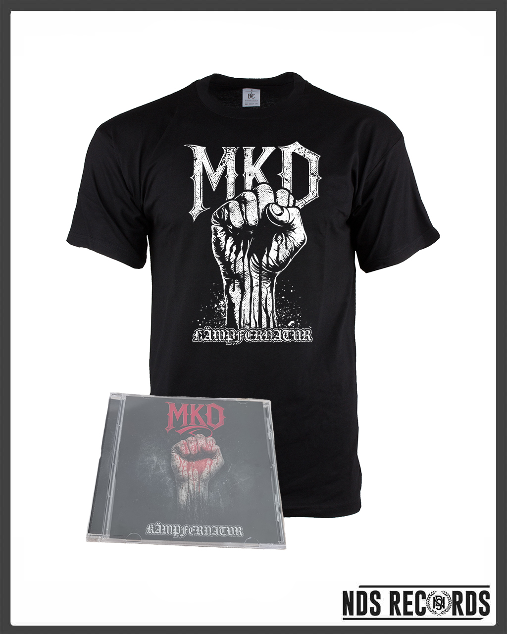 Kämpfernatur EP - Set