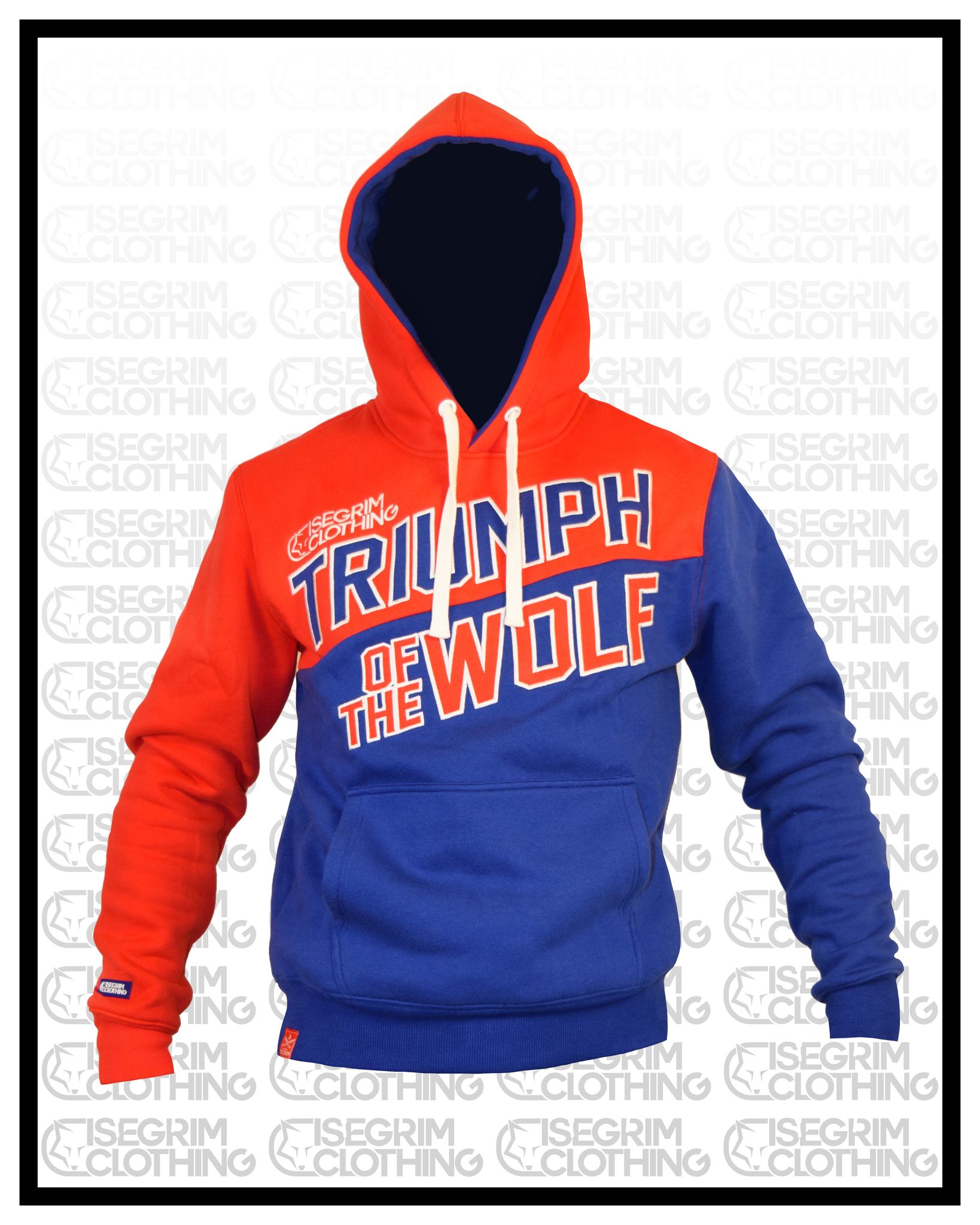 ISEGRIM Hoodie TRIUMPH OF THE WOLF