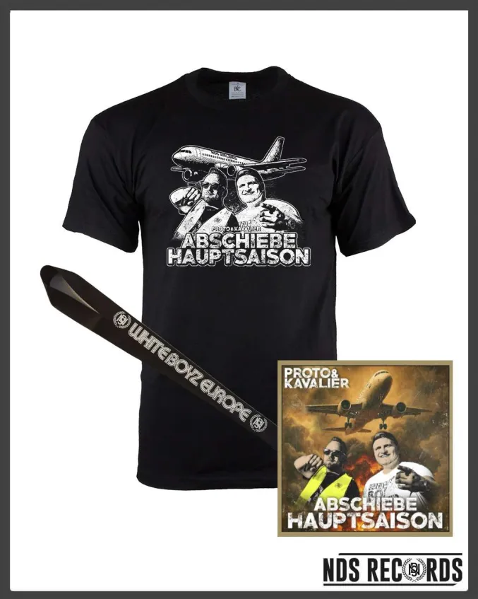 Abschiebehauptsaison Album - Set